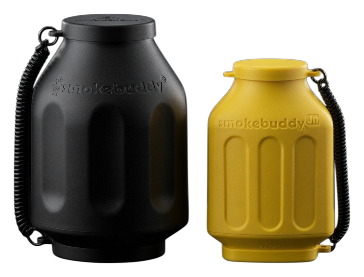 SmokeZero · pack duo · original noir et jr jaune